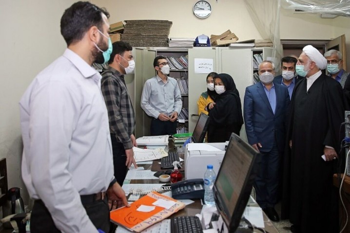 ارسال درخواست‌های مردمی از رییس عدلیه برای پیگیری به مراجع ذیربط