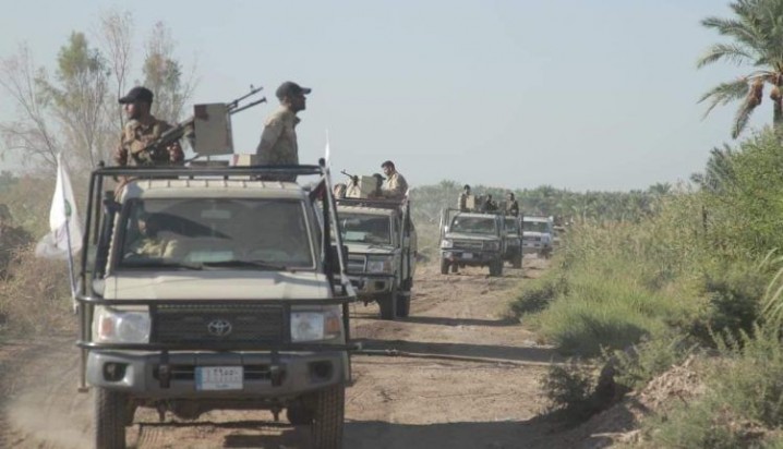 الحشد الشعبی در موصل داعش را فراری داد