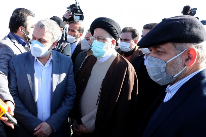 تاکید رییس جمهوری بر حل مشکل جاده ارمغانخانه - زنجان