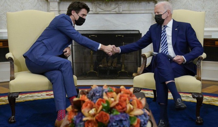 سران آمریکا و کانادا بر تداوم حمایتهای امنیتی از اوکراین تاکید کردند