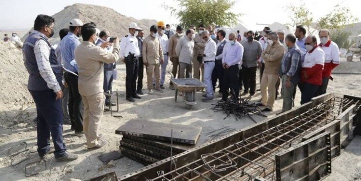زلزله فین بندرعباس و آغاز یک کار جهادی برای بازسازی