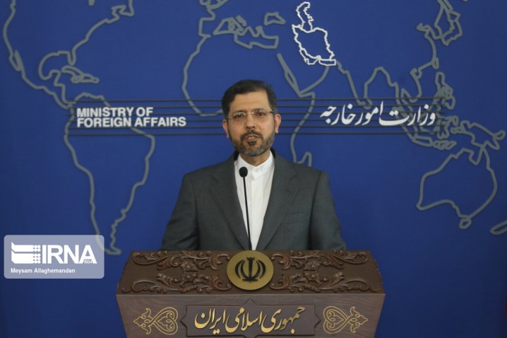 سخنگوی وزارت خارجه زادروز حضرت عیسی(ع) را تبریک گفت