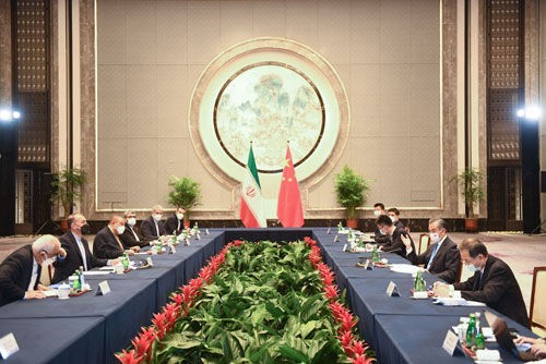 رسانه چینی: روابط چین و ایران وارد مرحله جدیدی شده است