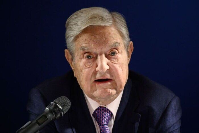 جورج سوروس خواستار برکناری دولت چین شد