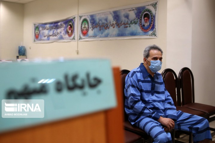 دومین جلسه دادگاه سرکرده گروهک تروریستی تندر برگزار شد