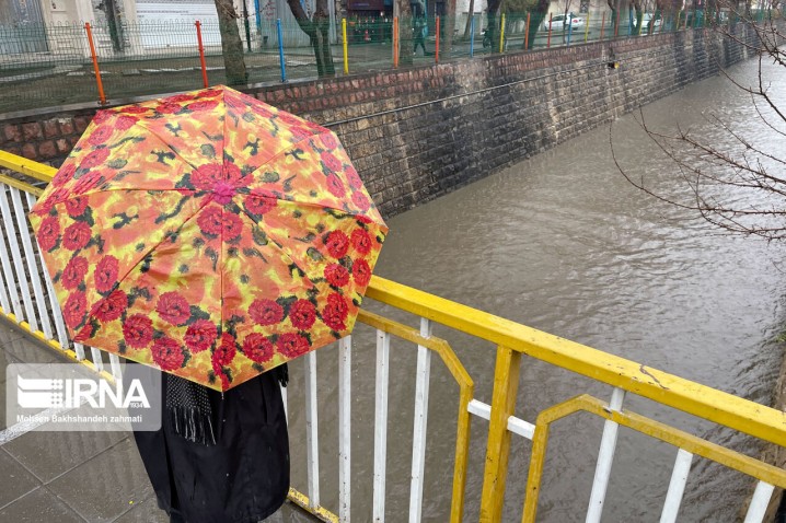 تشدید بارش‌ها و وزش باد در ۱۵ استان طی امروز