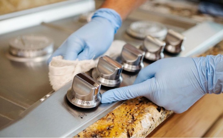 گام به گام خانه تکانی آشپزخانه