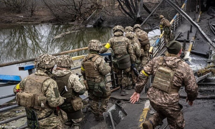 الجزیره: نبرد در اطراف کی‌یف شدت گرفت