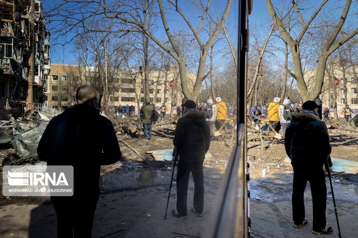 روسیه: آمریکا و ناتو ارسال تسلیحات به اوکراین را متوقف کنند