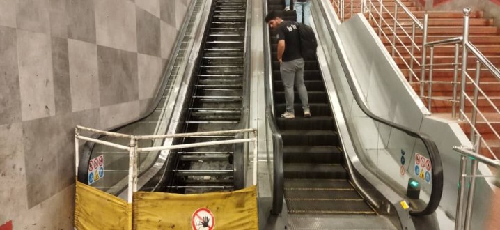 پله‌ برقی‌ ایستگاه‌های مترو تهران؛ خاموش یا فعال؟