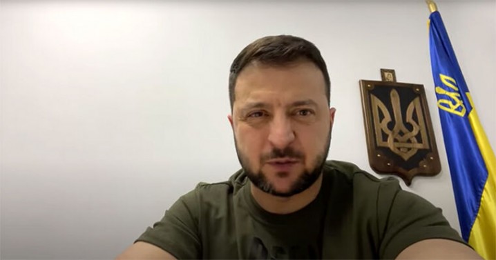 زلنسکی: روسیه بیش از ۲ هزار موشک به اوکراین شلیک کرده است