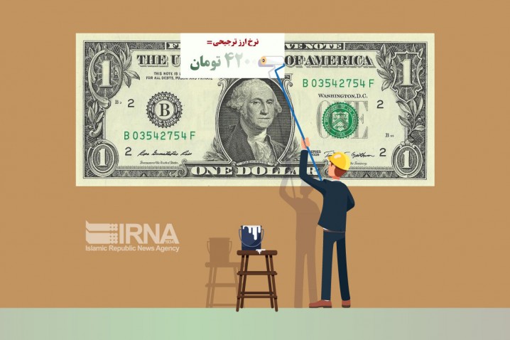 ارز ۴٢٠٠ تومانی؛ اشتباه بزرگ دولت قبل/ تصمیم جسورانهای که دولت سیزدهم گرفت