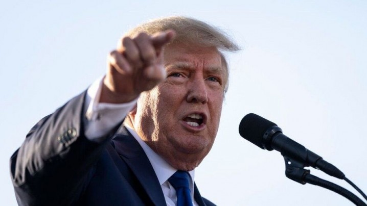 دونالد ترامپ شهادت دختر خود را رد کرد