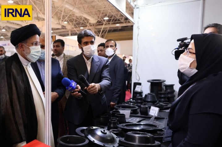 بازدید سرزده رییس جمهوری از نمایشگاه بین المللی نفت