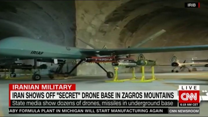 بازتاب اقتدار پهپادی ایران در رسانه‌های بیگانه