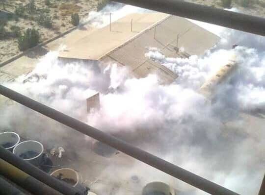 سرپرست فرمانداری فیروزآباد: حادثه کارخانه کربنات سدیم فوتی نداشته است