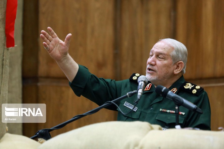 سرلشکرصفوی: مجاهدت شهدای تروریستی دمشق برای جبهه مقاومت انگیزه‌آفرین است