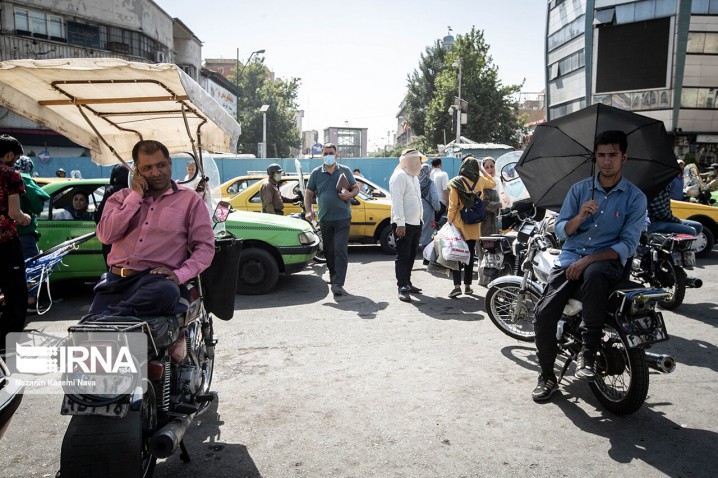 دمای هوا در ۵ ایستگاه هواشناسی کشور به ۵۰ درجه رسید 