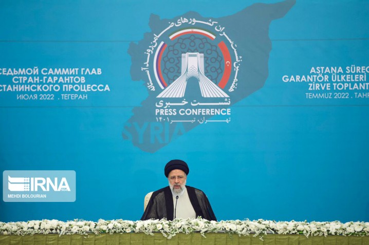 رئیسی: آمریکایی‌ها باید از شرق فرات خارج شوند