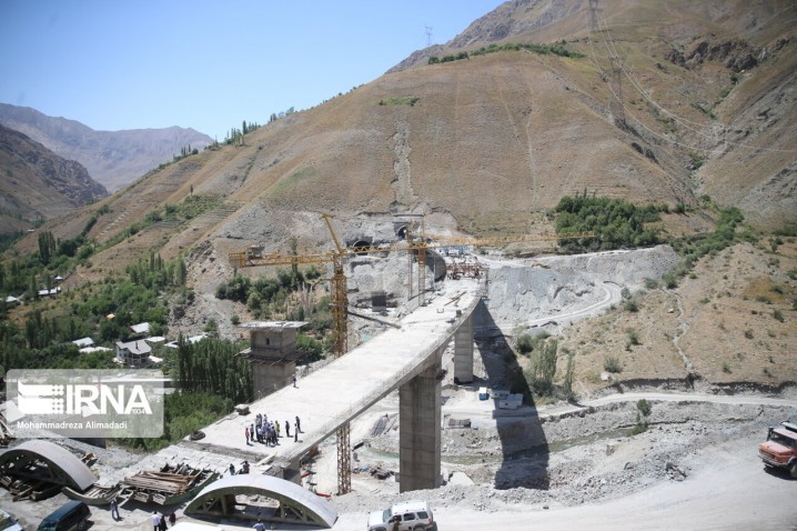 بهره‌برداری از قطعه دوم آزادراه تهران- شمال برای سفرهای تابستانی