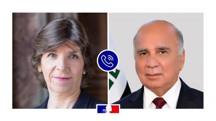 حمایت عراق و فرانسه از تداوم مذاکرات تهران - ریاض