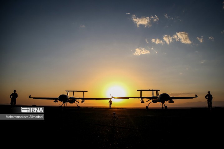 قدرت پهپادی ایران متناسب با تهدیدات احتمالی در حال ارتقا است