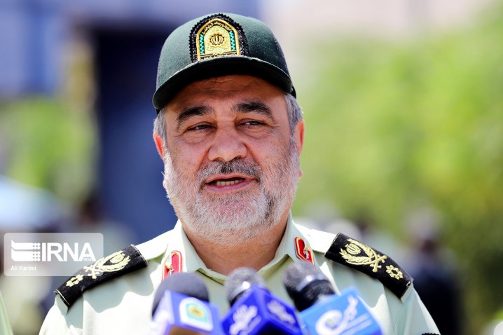 سردار اشتری: علاقه مردم به نیروی انتظامی افزایش یافت