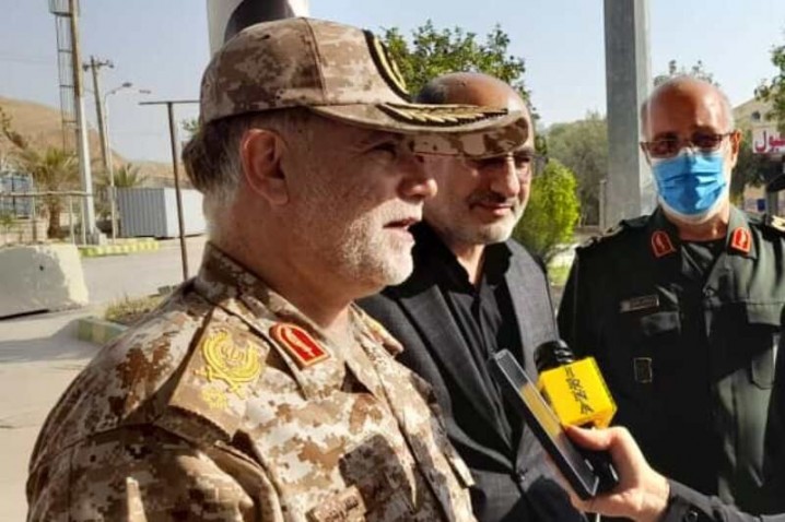 معاون عملیات سپاه پاسداران: امنیت بسیار خوبی برای تردد زائران در مرز خسروی فراهم است