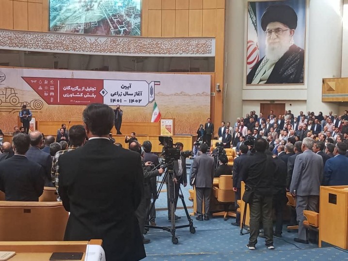 آیین سال زراعی جدید با حضور رئیس‌جمهور آغاز شد