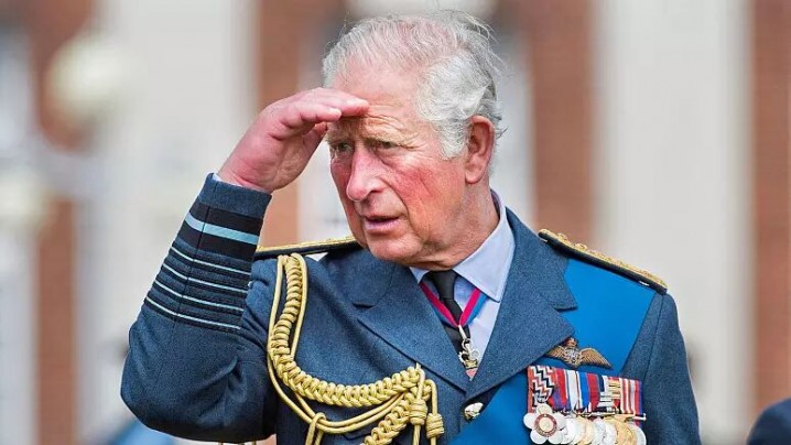 چارلز و رویت غروب