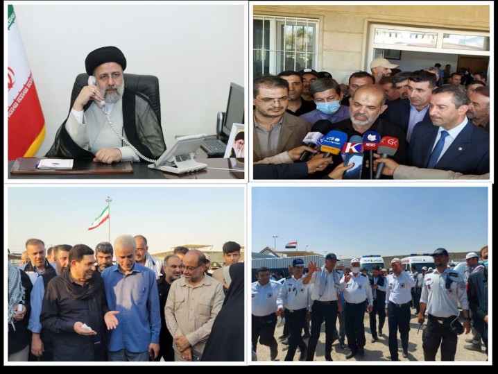 انتقال میز کار پاستور از تهران به مرزهای غربی/ همه در میدان خدمت