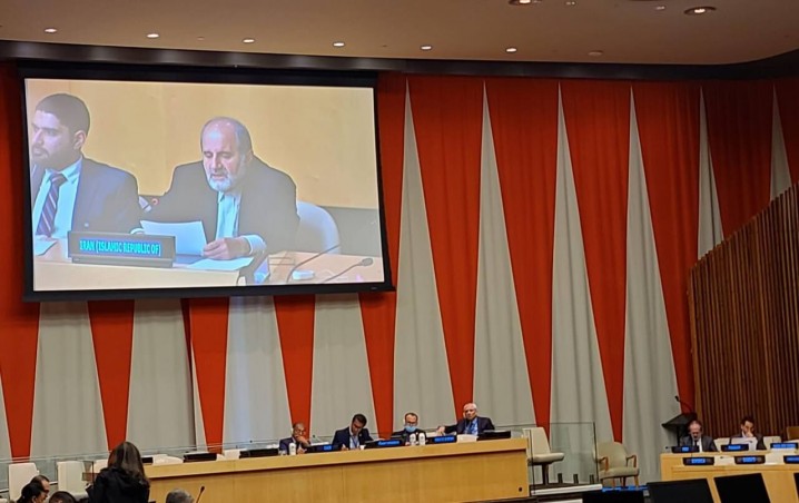 گروه ۷۷ بعلاوه چین خواستار رفع فوری اقدامات یکجانبه اقتصادی علیه ایران شد