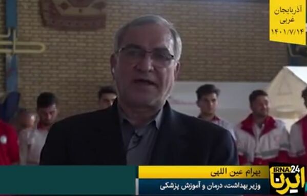 نماینده ویژه رییس جمهور: روند اسکان مطلوب است/ کمبود چادر در مناطق زلزله زده خوی نداریم 