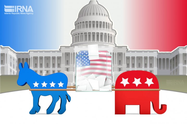 کلاف درهم تنیده چالش‌های داخلی آمریکا در آستانه انتخابات کنگره