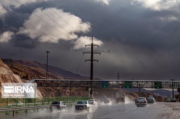 بارش باران امروز و فردا در سواحل خزر؛ فردا و پس فردا در شرق و جنوب شرق