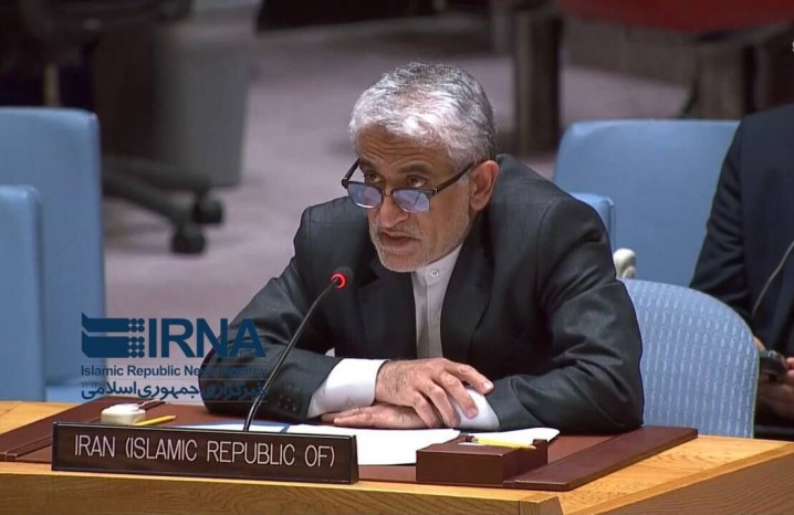 ایروانی: تلاش آمریکا برای تشکیل جلسه غیررسمی درباره ایران، رویه‌ای خطرناک است