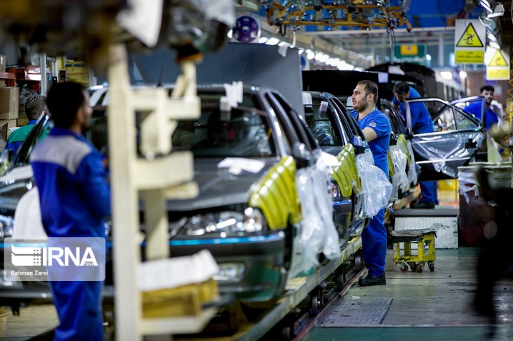تولید خودرو به بالاترین سطح ۴ سال اخیر رسید/ نبود مالیات بر عایدی سرمایه عامل رشد قیمت‌ها است