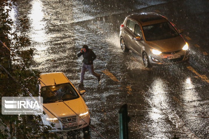 بارش باران از روز شنبه در نیمه غربی کشور شدت می‌یابد