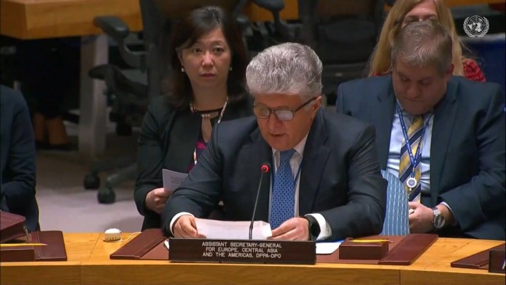 سازمان ملل خواستار خویشتنداری برای به نتیجه رسیدن تحقیقات درباره خط لوله نورد استریم شد