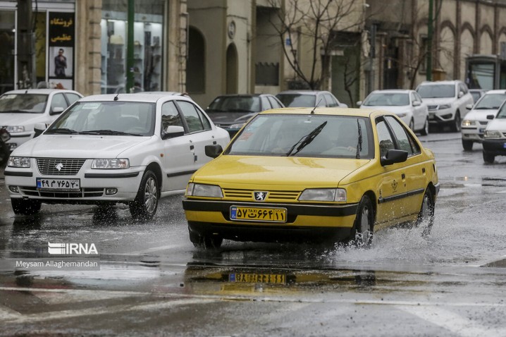 سامانه بارشی امروز در ۱۹ استان فعال است