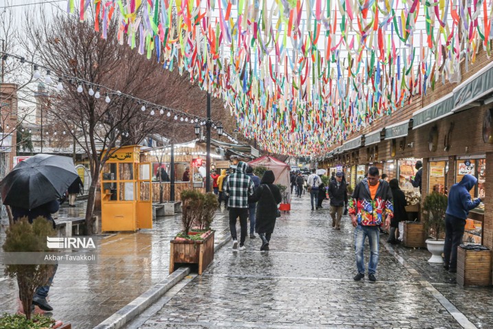 تداوم رگبار باران و وزش باد تا اواخر هفته در کشور