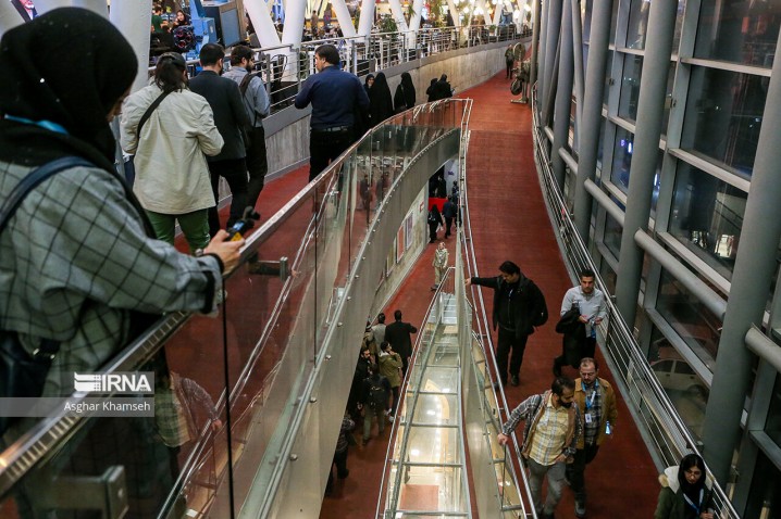 گزارش میدانی از ششمین روز جشنواره فجر؛ تکرار دو نام