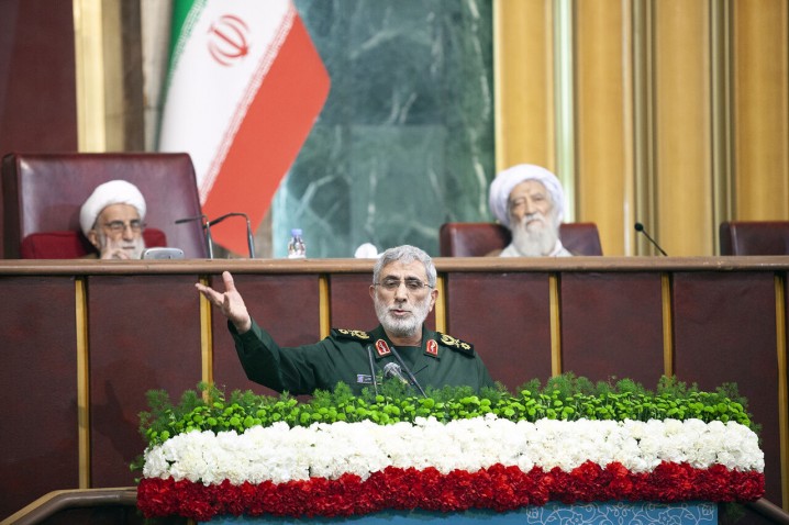 سردار قاآنی: فرهنگ انقلاب اسلامی عامل شکست آمریکاییها در منطقه شد