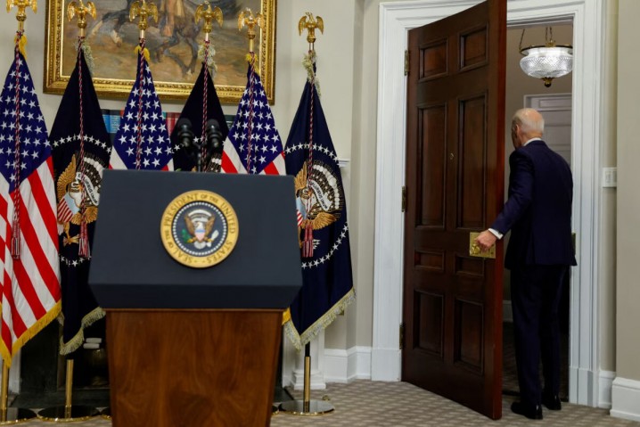 سخنرانی بایدن التهاب بازارها را کاهش نداد/ تشدید تقابل دمکراتها و جمهوریخواهان