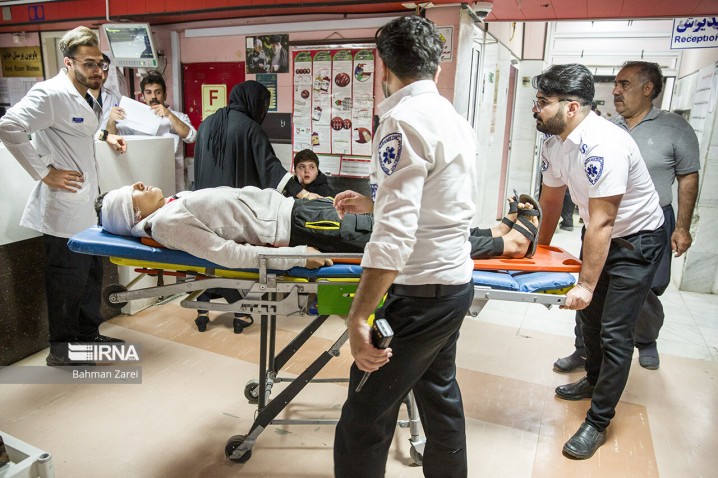 رشد ۲۲ درصدی آمار مصدومان و فوتی‌های چهارشنبه سوری امسال/فوت ۲۶ نفر