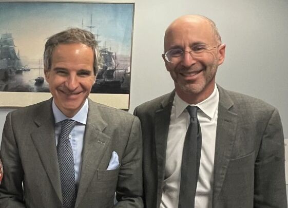 رابرت مالی: نشست سازنده ای با گروسی داشتم/درباره دیدارهایش در تهران گفتگو کردیم