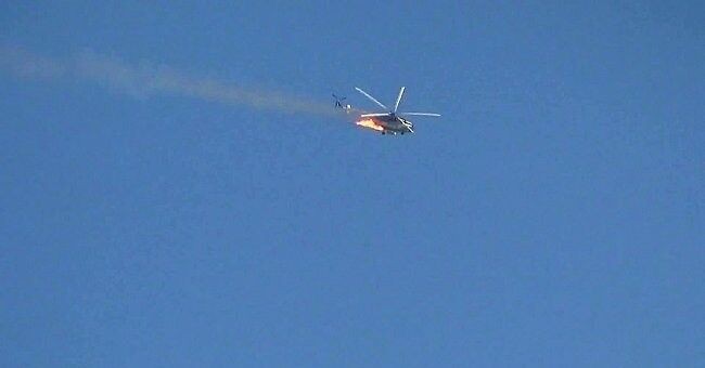 توضیحات کردستان عراق درباره سقوط بالگرد در این اقلیم