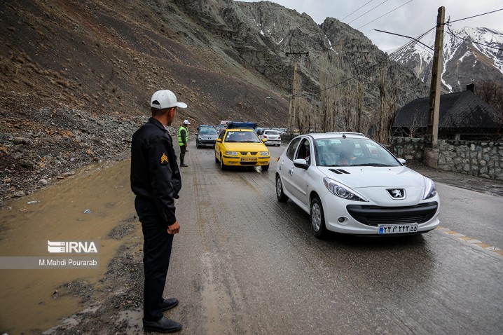 محدودیت‌های ترافیکی راه‌های کشور در تعطیلات پیش‌رو