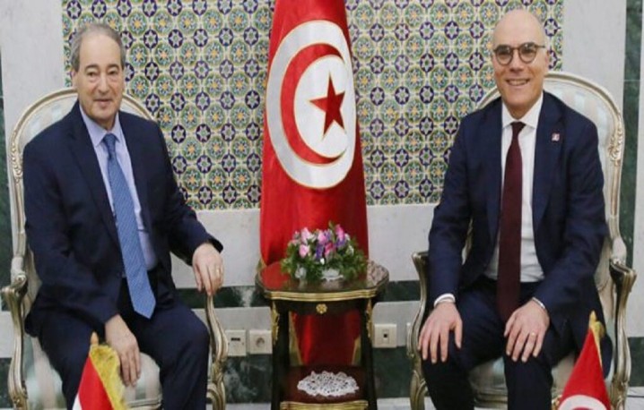 تونس از حق مشروع سوریه برای بازپس گیری جولان اشغالی حمایت کرد