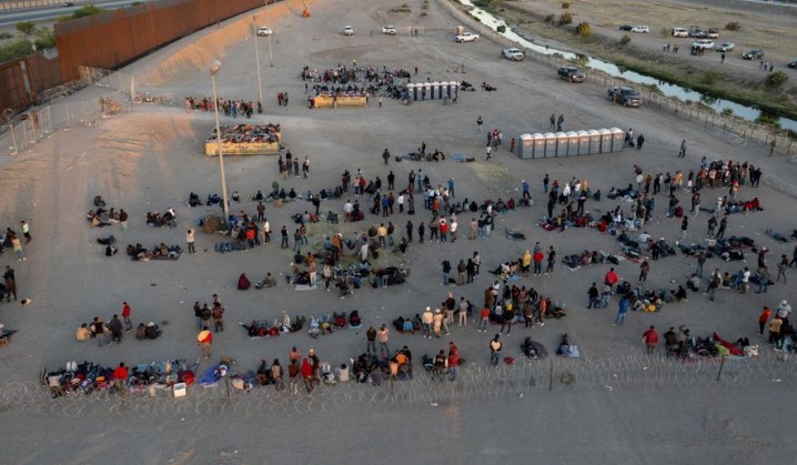 رکوردشکنی بازداشت‌های مرزی در آمریکا